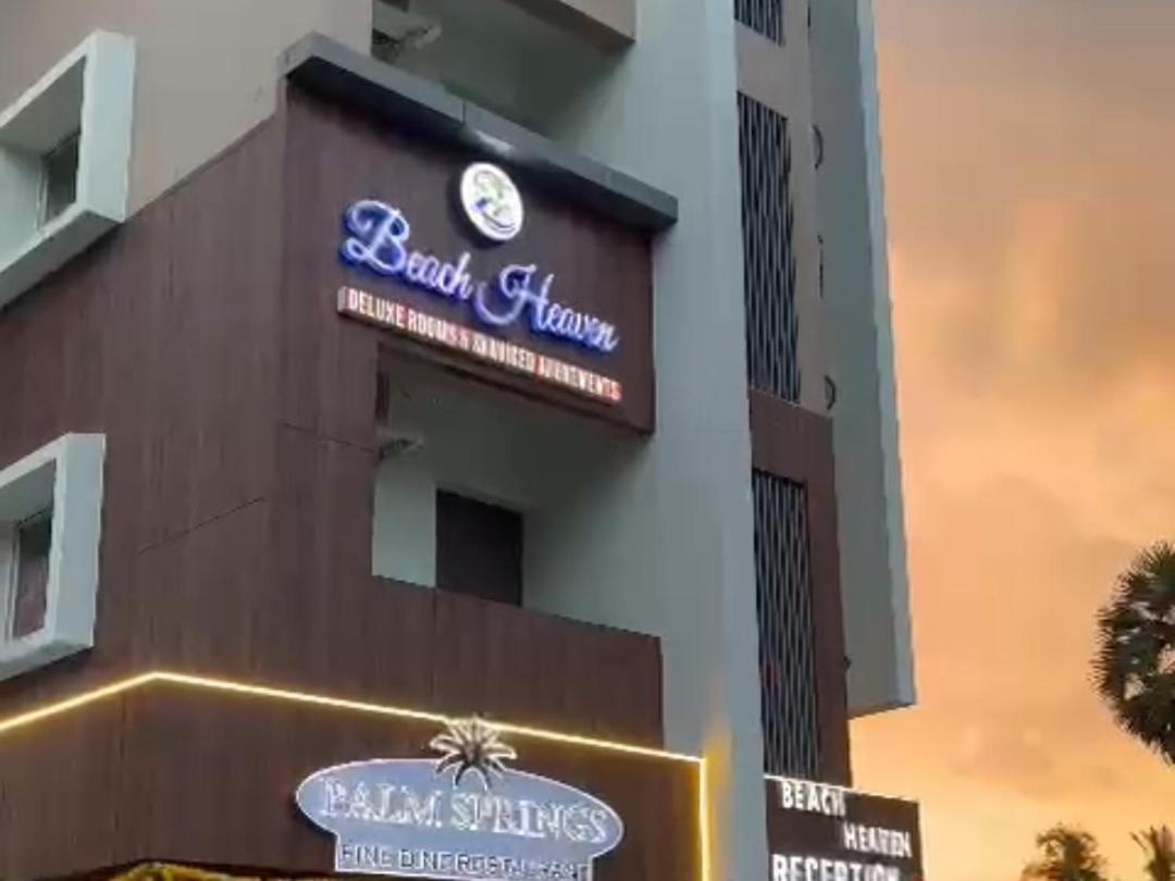 Beach Heaven Deluxe Rooms & Serviced Apartments Suratakal Esterno foto